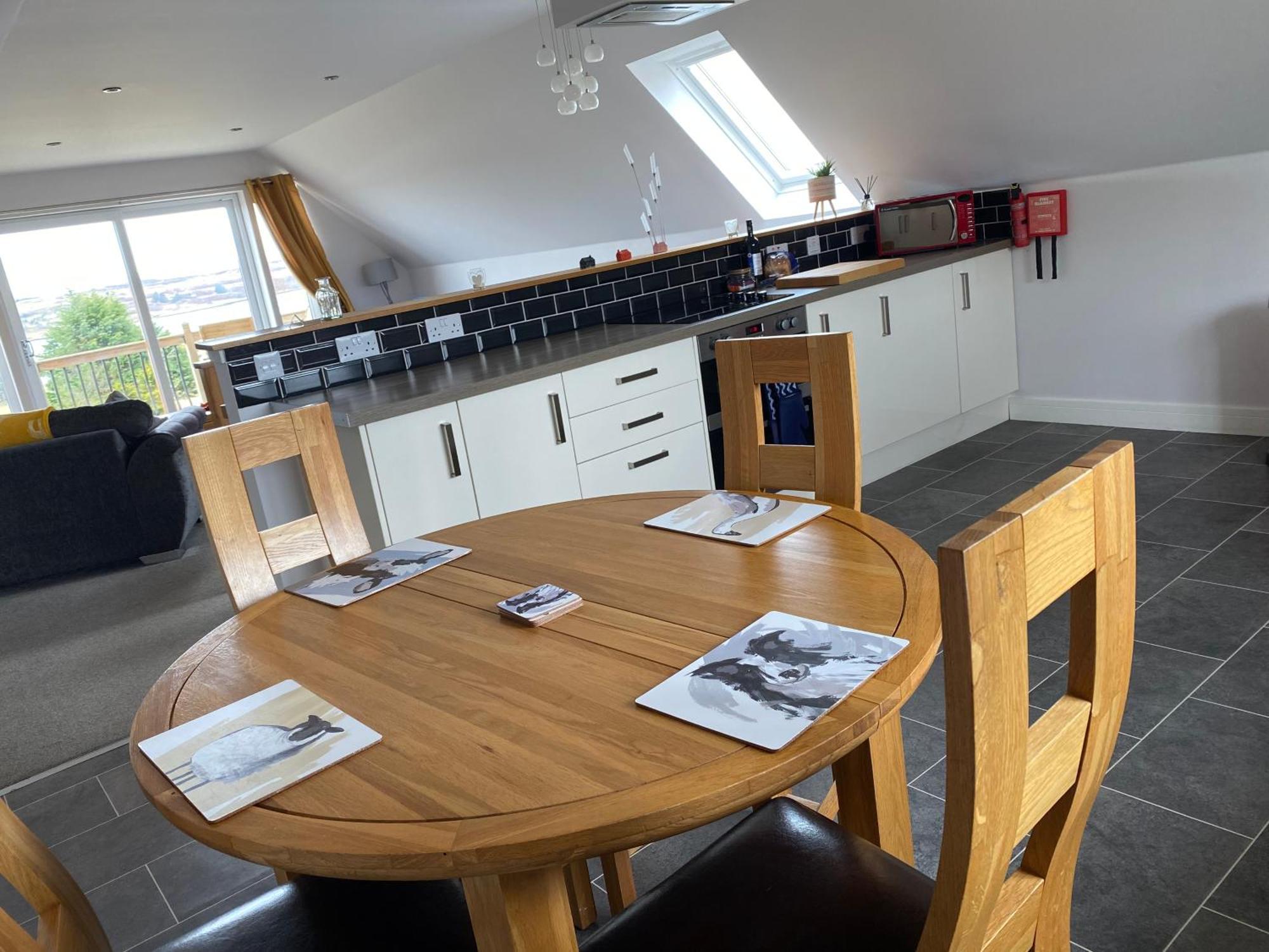Lochview Chalet Eyre Exteriér fotografie