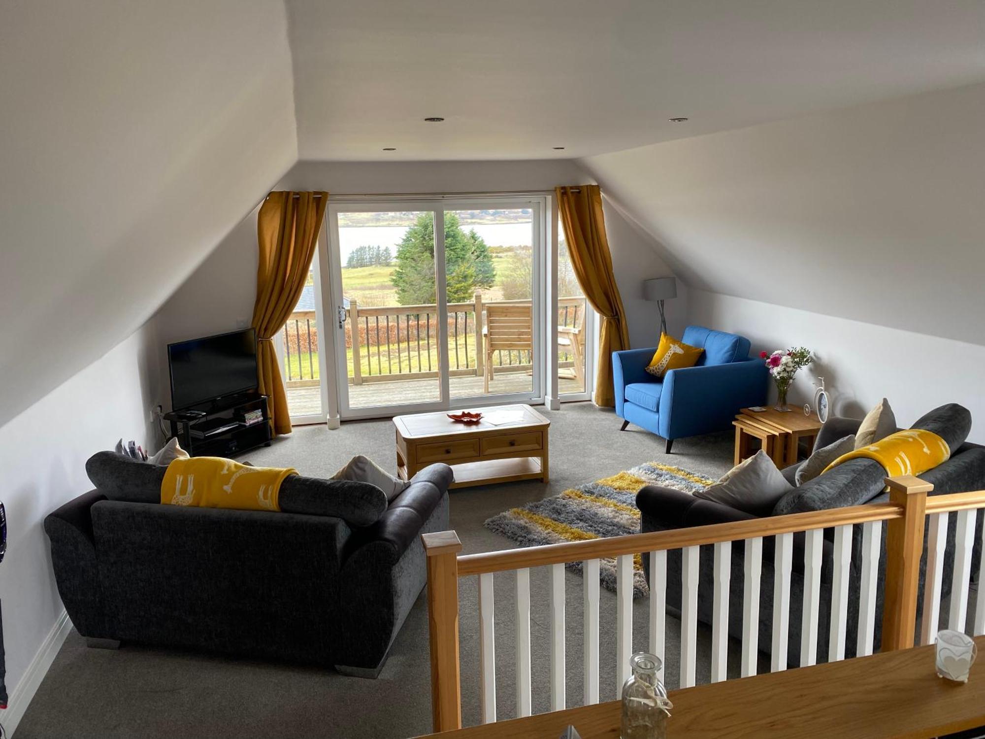 Lochview Chalet Eyre Exteriér fotografie