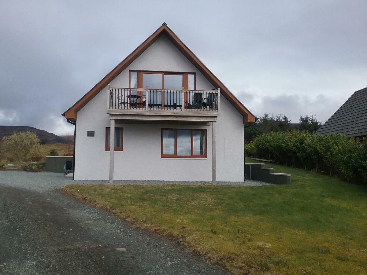 Lochview Chalet Eyre Exteriér fotografie