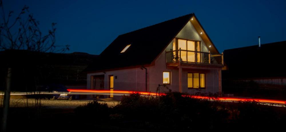 Lochview Chalet Eyre Exteriér fotografie