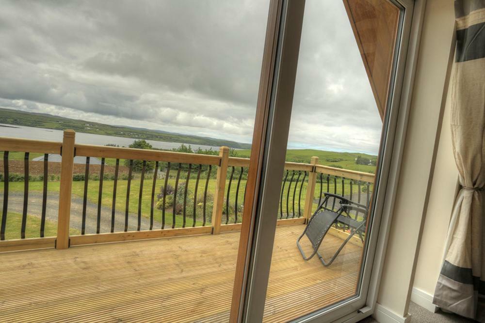 Lochview Chalet Eyre Exteriér fotografie