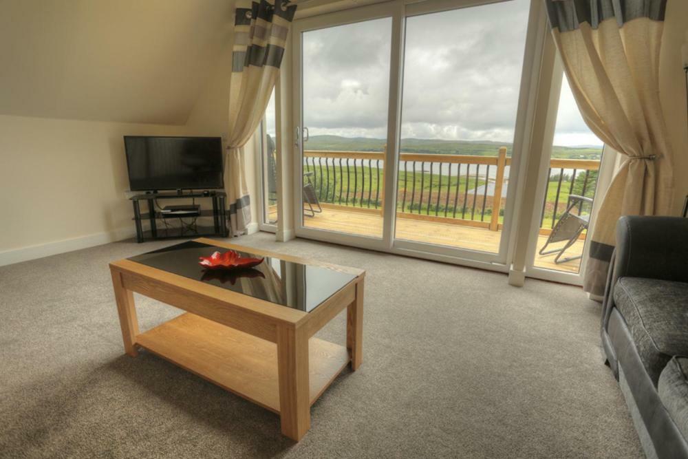 Lochview Chalet Eyre Exteriér fotografie